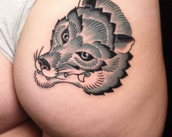tattoos on womens butt