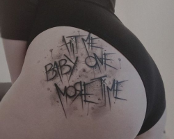 sexy butt tattoos