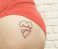 tattoos on womens butt