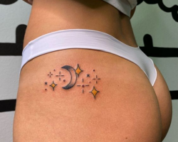 cute butt tattoos
