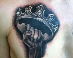 chest tattoos for men