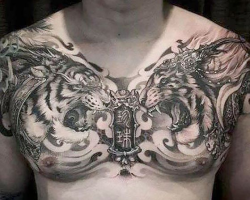 chest tattoo ideas