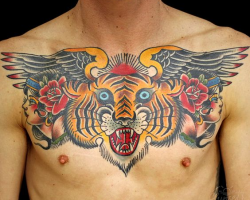 chest tatoos