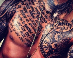 chest tatoos
