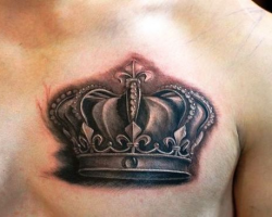 chest tatoo