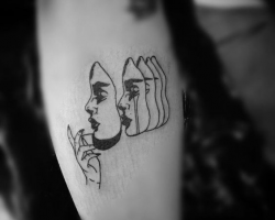 Depression Mental Health Tattoo Ideas