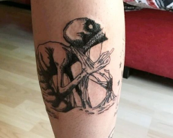 Depression Mental Health Tattoo Ideas