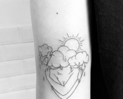 Depression Mental Health Tattoo Ideas