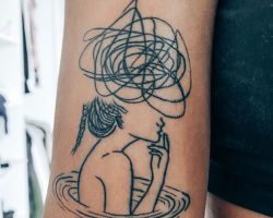 Depression Mental Health Tattoo Ideas