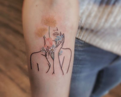 Depression Mental Health Tattoo Ideas