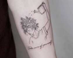 Depression Mental Health Tattoo Ideas