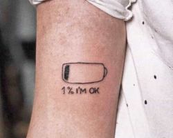 Depression Mental Health Tattoo Ideas