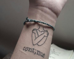 Depression Mental Health Tattoo Ideas