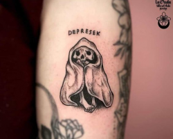 Depression Mental Health Tattoo Ideas