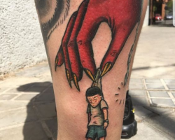 Depression Mental Health Tattoo Ideas