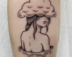 Depression Mental Health Tattoo Ideas