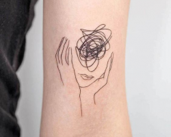 Depression Mental Health Tattoo Ideas