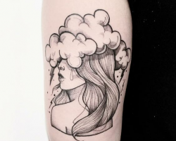 Depression Mental Health Tattoo Ideas