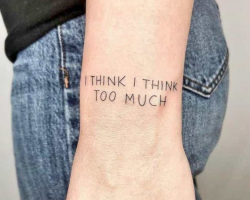 Depression Mental Health Tattoo Ideas