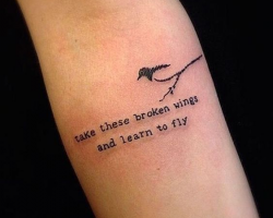 Depression Mental Health Tattoo Ideas