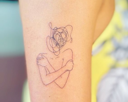 Depression Mental Health Tattoo Ideas