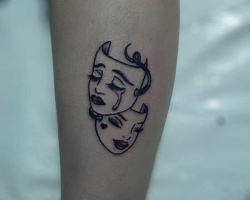 Depression Mental Health Tattoo Ideas