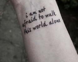 Depression Mental Health Tattoo Ideas