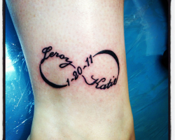 50 Trend And Unique Name Infinity Tattoo Ideas In 2024 InkMatch 2467480935