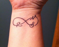 50 Trend And Unique Name Infinity Tattoo Ideas In 2024 InkMatch 2055889227