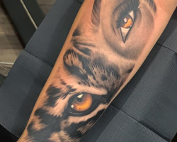 Realism tattoo artists