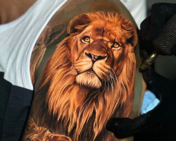 Realism tattoo artists