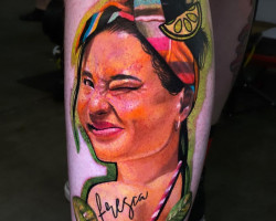 Realism tattoo artists