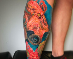 Realism tattoo artists