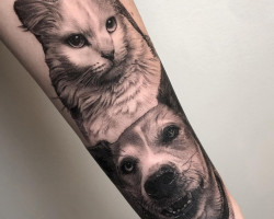 Realism tattoo artists