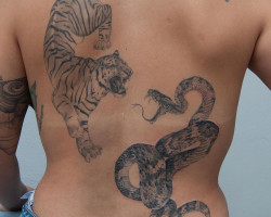 Realism tattoo artists