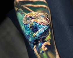 Realism tattoo artists