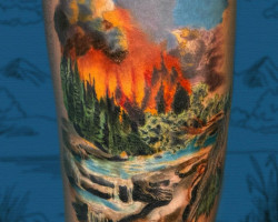 Realism tattoo artists