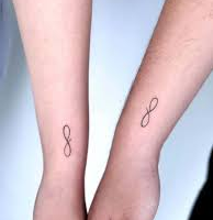 Strength symbol tattoo