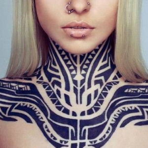 cool chest tattoos