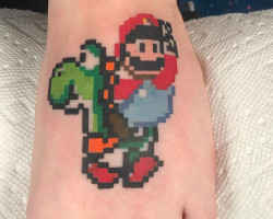 foot and ankle tattoos