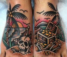 tattoo ideas for foot