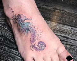 foot tattoo