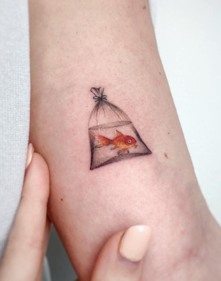 Fish tattoo
