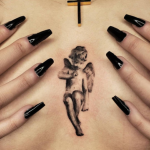 Angel tattoo