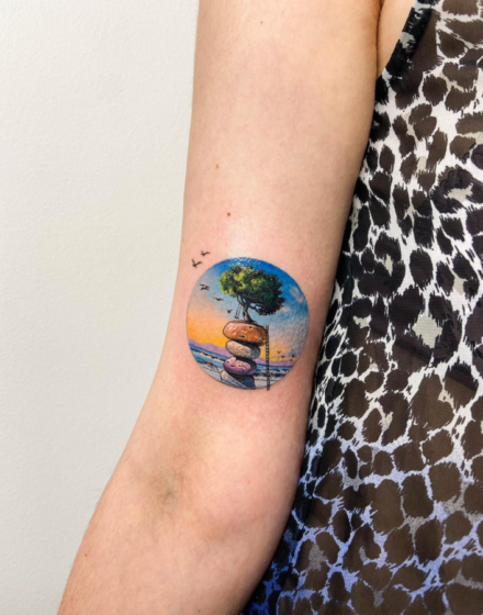 Tree tattoo
