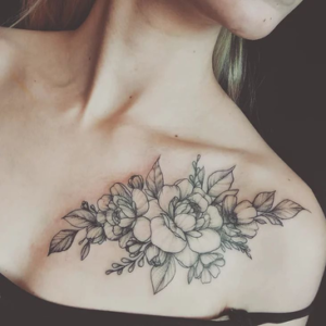 Flower tattoo