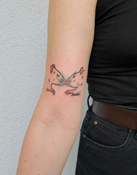 Mouses tattoo