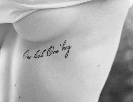 tattoo_on_ribs tattoo inscriptions