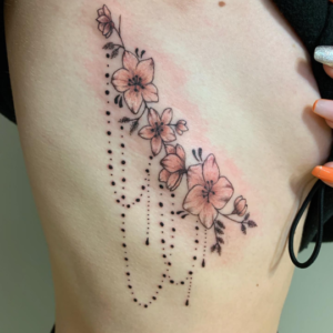 Flower tattoo