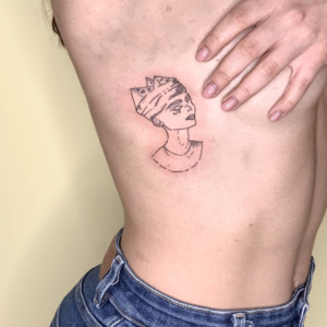 Queen tattoo